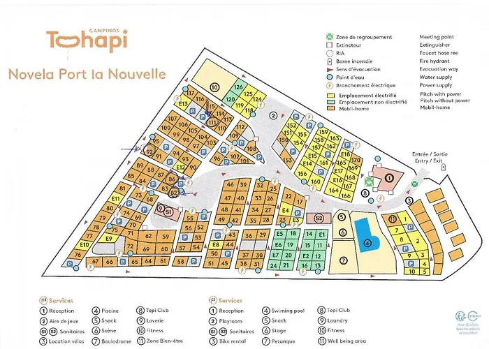 Mobil 4-5 Personnes La Nouvelle Κάμπινγκ Port-la-Nouvelle